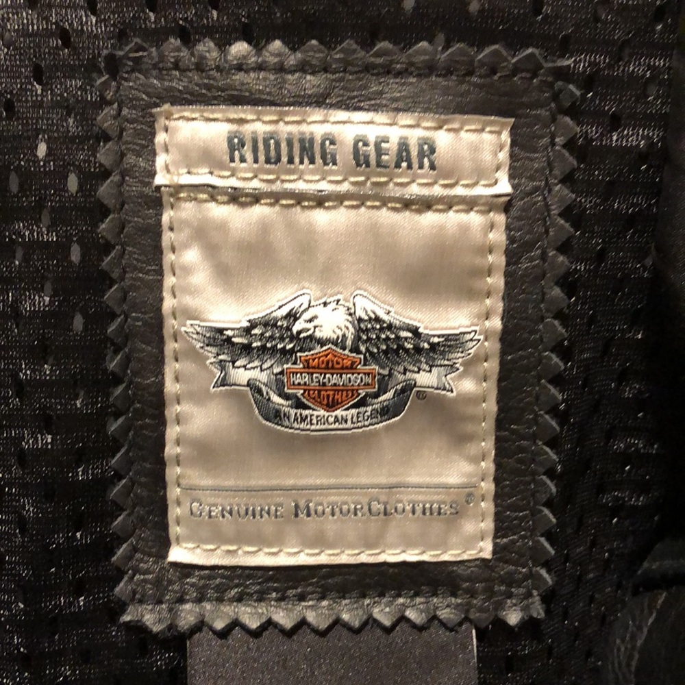 Harley Davison Jacket - Picture 3 of 4